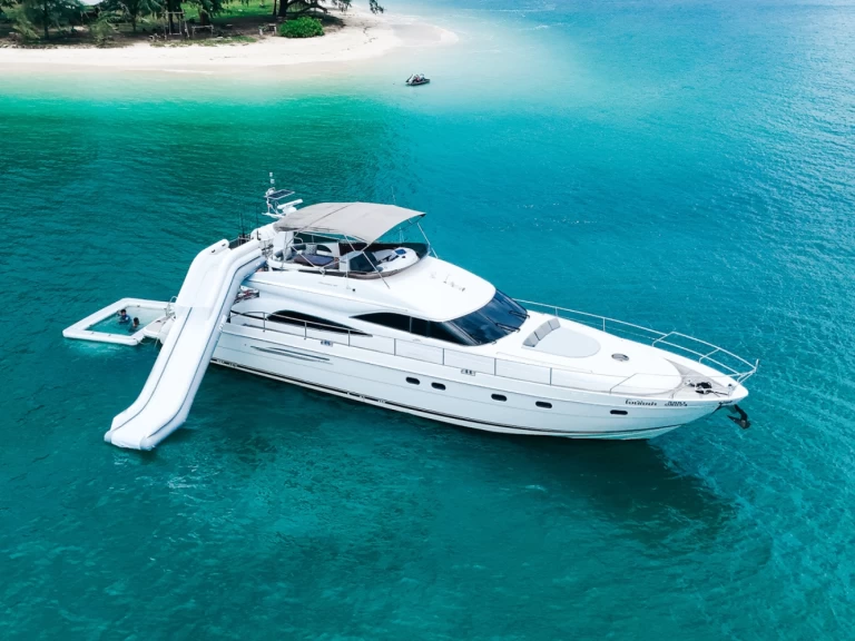 Ein Princess Princess 65 Fly mieten in Phuket