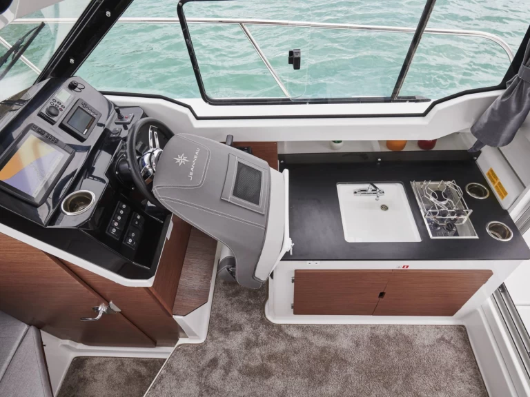 Motorboot mieten in Saint-Raphaël - Jeanneau Merry Fisher 795 Series2