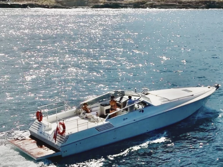 Bootsverleih cigala and bertinetti shark 45 Valletta Samboat