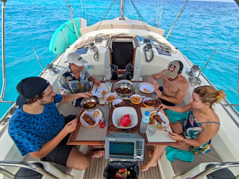 Vermietung Segelboot Bavaria mit Führerschein