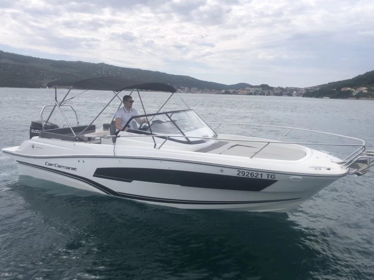Motorboot mieten in Trogir - Jeanneau Cap Camarat 7.5 WA Serie 2