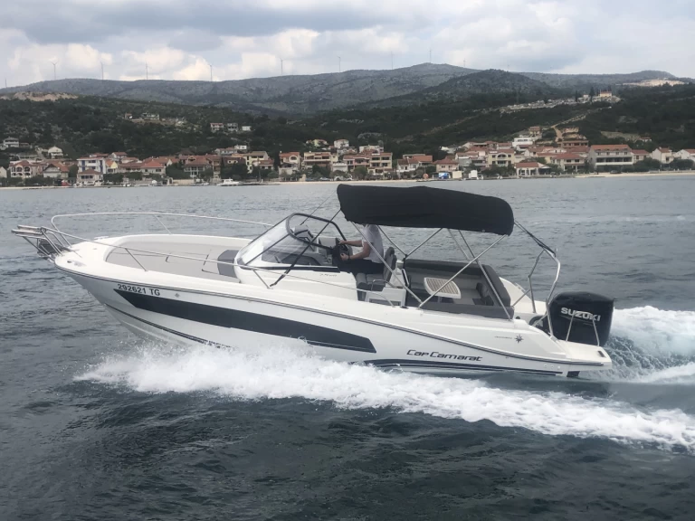 Jeanneau Cap Camarat 7.5 WA Serie 2 mieten Trogir