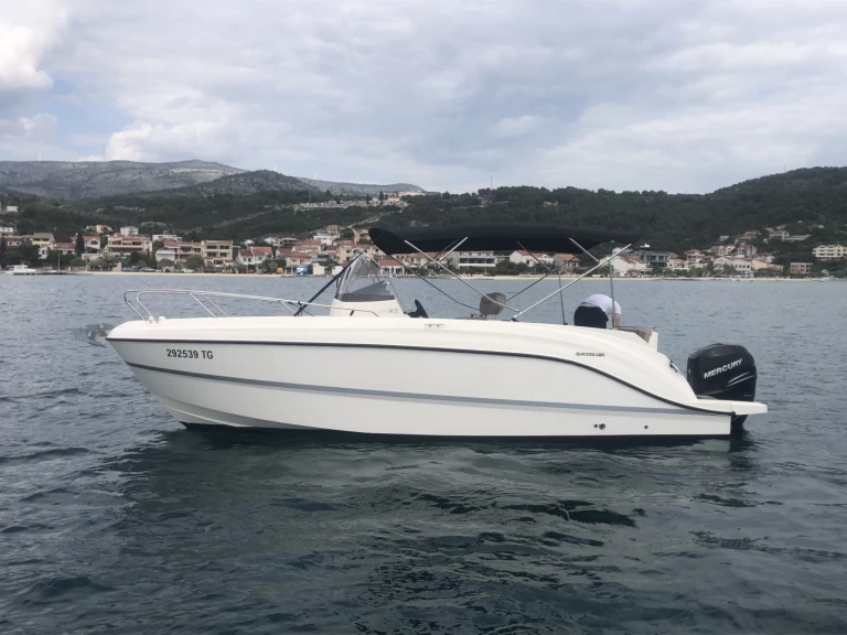 Motorboot mieten in Trogir - Quicksilver Activ 805 Open