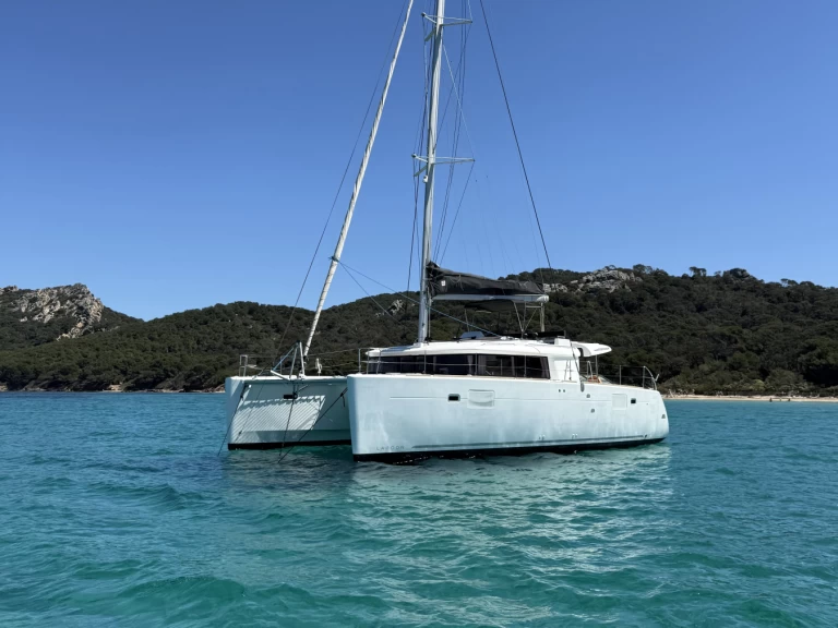 Katamaran mieten in Hyères - Lagoon Lagoon 450 F