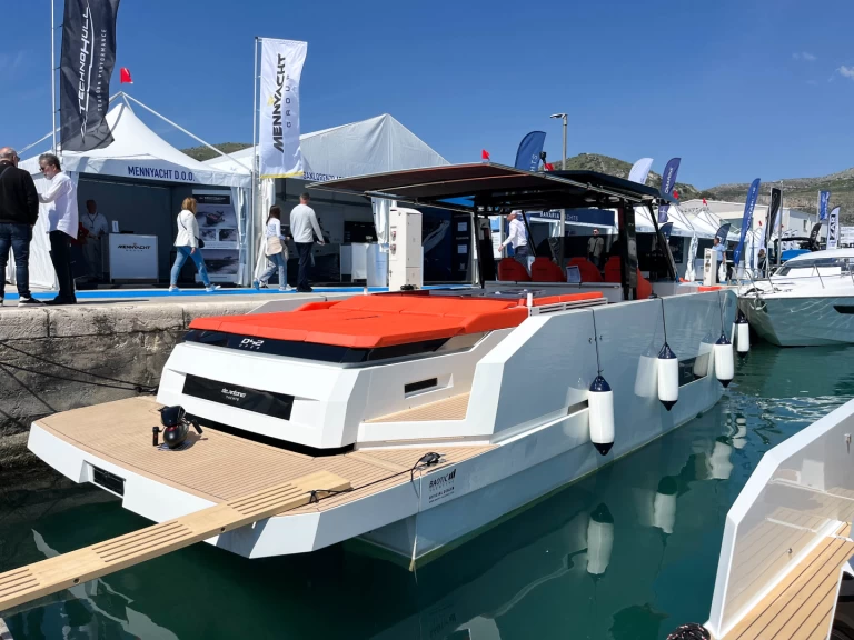 Boot mieten Seget Donji günstig De Antonio D42 Open