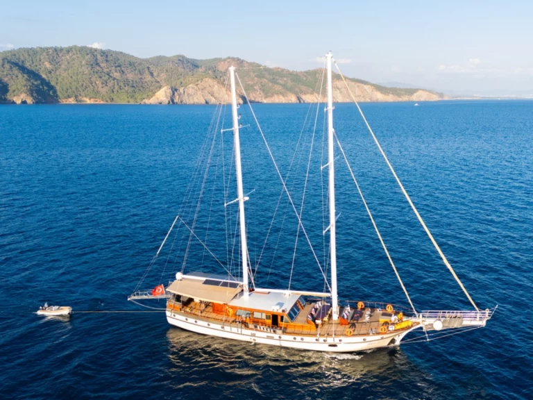 Boot mieten Bodrum günstig 28M Gulet