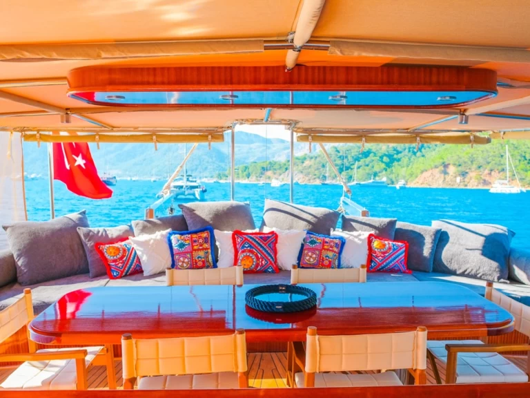 Segelboot mieten in Bodrum -  28M Gulet