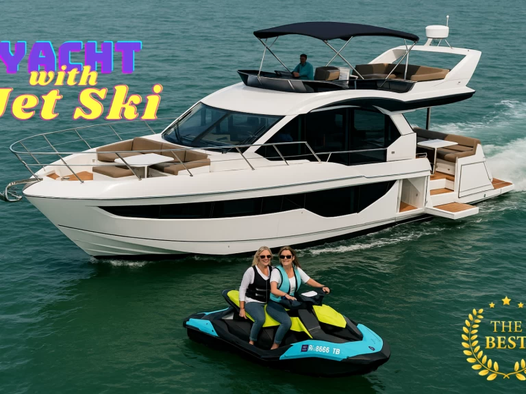 Yacht mieten in Saint Petersburg - Galeon Galeon 470 Sky