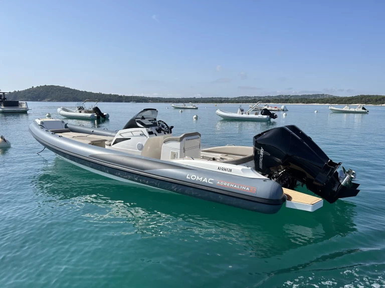 Bootsverleih Lomac Adrenalina 8.5 Porto-Vecchio Samboat