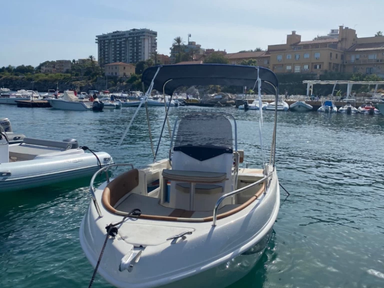 Motorboot mieten in Palermo - Trimarchi 57 S