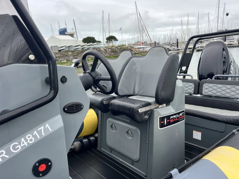 Highfield Patrol 660 mieten La Rochelle