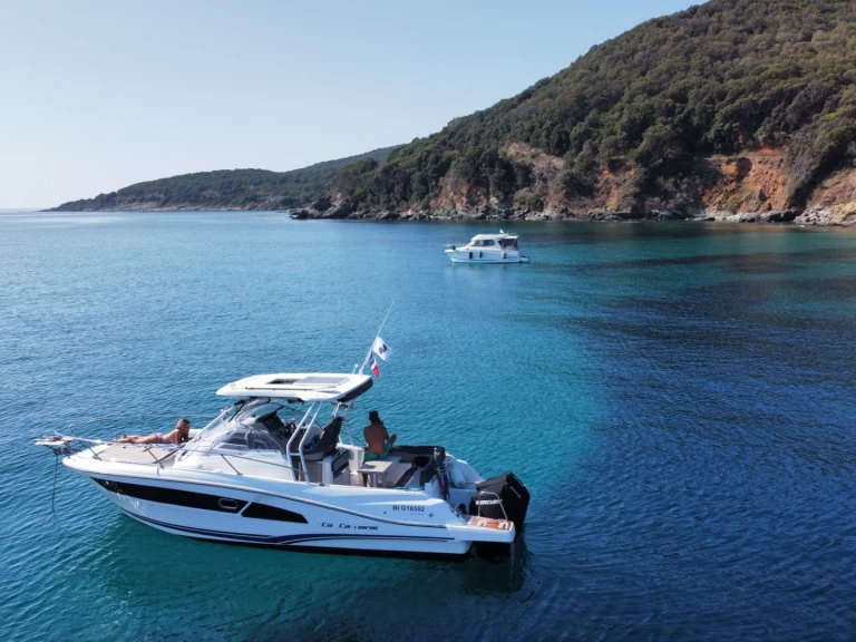 Motorboot mieten in Bastia zum besten Preis