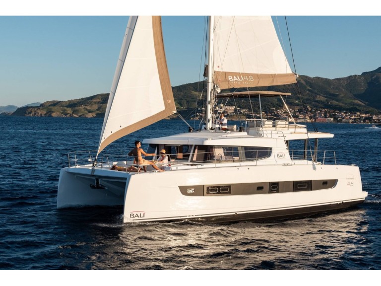 Vermietung Katamaran Bali Catamarans mit Führerschein