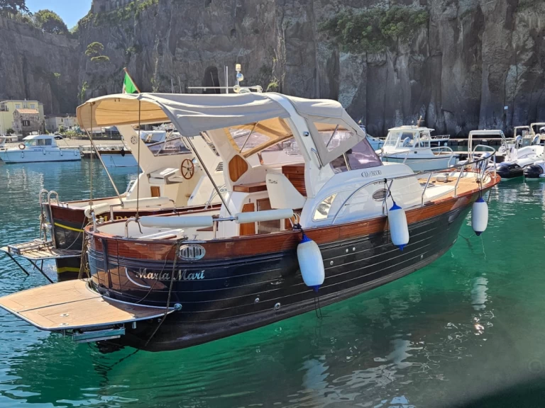 Vermietung Motorboot Mimi mit Führerschein