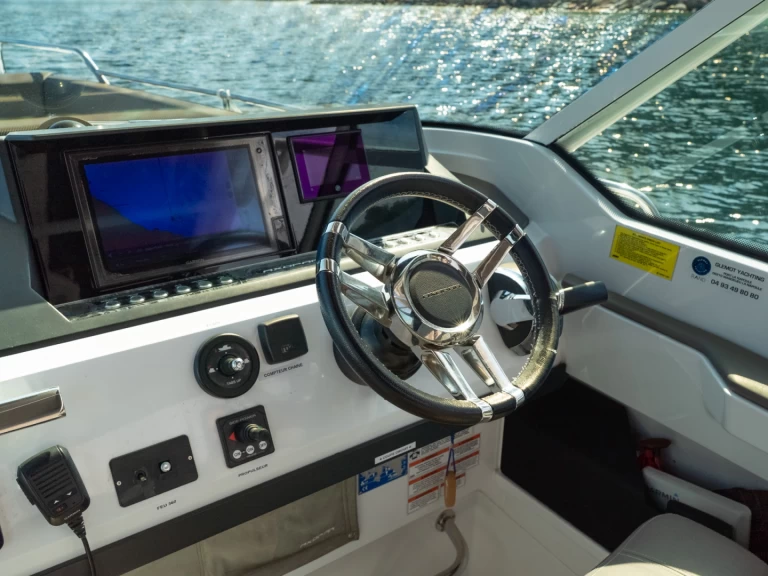 Boot mieten Mandelieu-la-Napoule günstig 28 T-Top