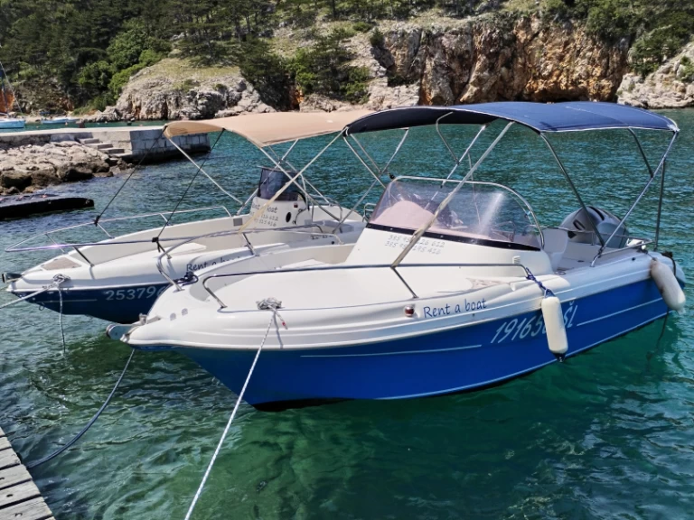 Boot mieten Vrbnik günstig Marine Suncruiser 570