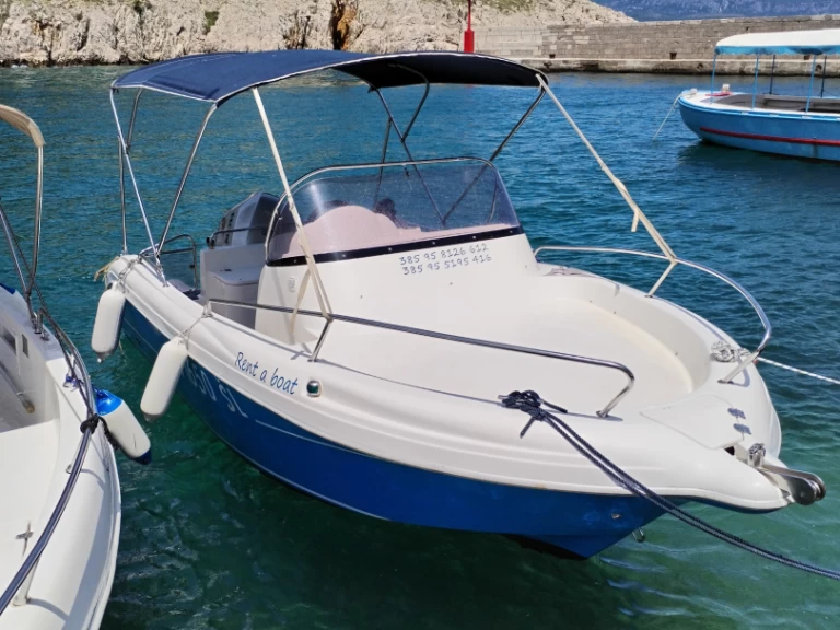 Motorboot mieten in Vrbnik - Atlantic Marine Suncruiser 570