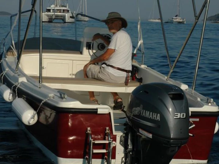 Motorboot mieten in Hvar - Nautica 500