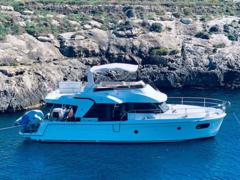 YachtCharter in Imsida - Bénéteau Swift Trawler 47 auf SamBoat