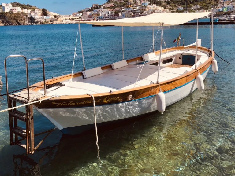 Bootsverleih Scipione Gozzo sorrentino Ponza Samboat