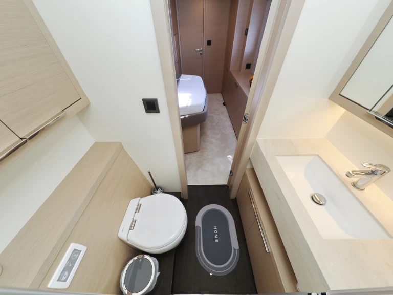 Boot mieten Split günstig Lagoon 55