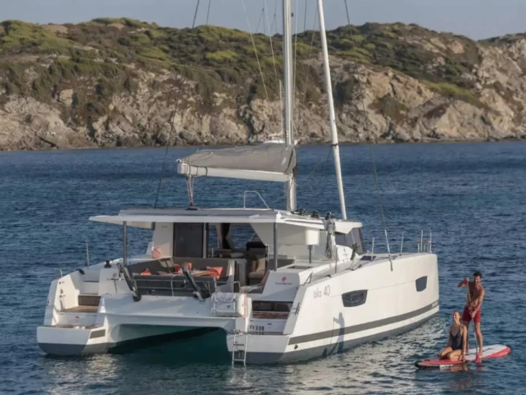 Fountaine Pajot Isla 40 mieten Key West