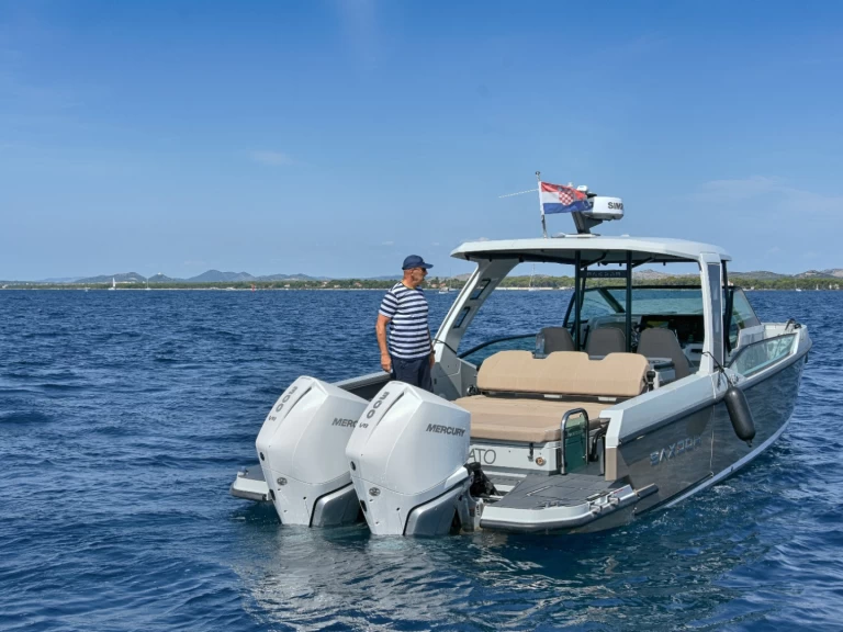 Motorboot mieten in Šibenik zum besten Preis