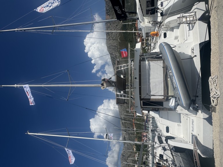 YachtCharter in Lefkáda - Bali Catamarans Bali Catspace Voile auf SamBoat