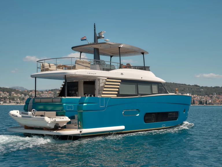 YachtCharter in Seget Donji - Azimut Azimut Magellano 66 auf SamBoat