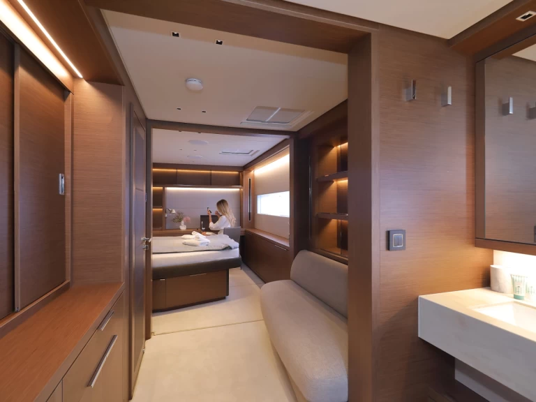 YachtCharter in Split - Lagoon Lagoon Sixty 7 auf SamBoat