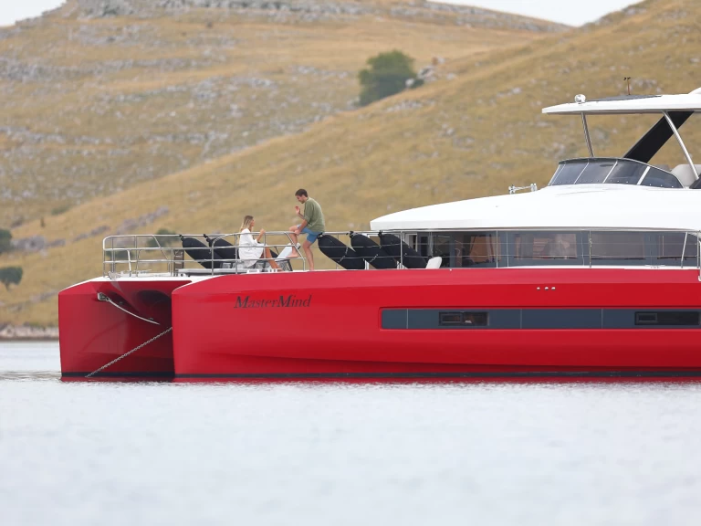 Ein Lagoon Lagoon Sixty 7 mieten in Split