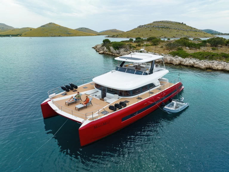 Bootsverleih Lagoon Lagoon Sixty 7 Split Samboat