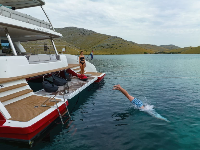 Ein Lagoon Lagoon Sixty 7 mieten in Split