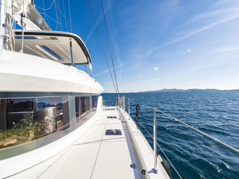 YachtCharter in Split - Lagoon Lagoon 55 auf SamBoat