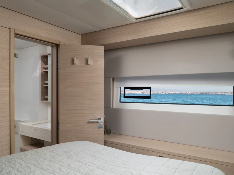 Boot mieten Split günstig Lagoon 60