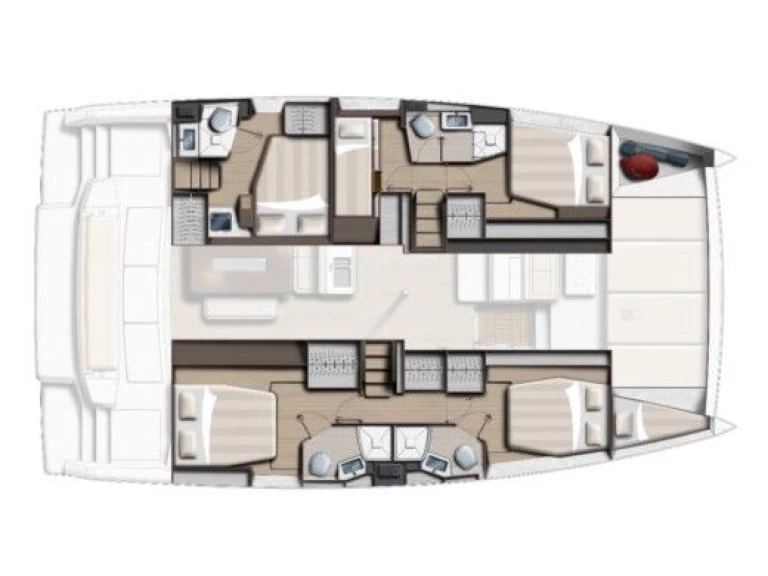 Katamaran mit oder ohne Skipper Bali mieten in Palermo