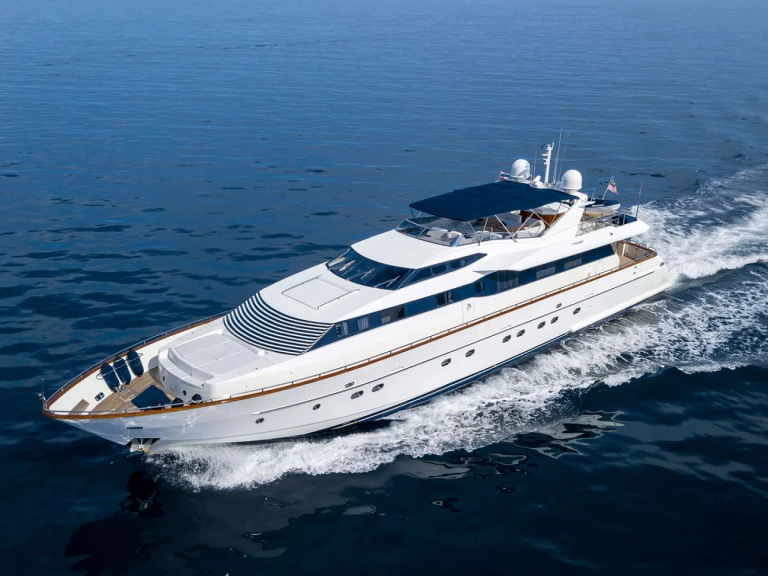 Boot mieten Phuket günstig 106ft