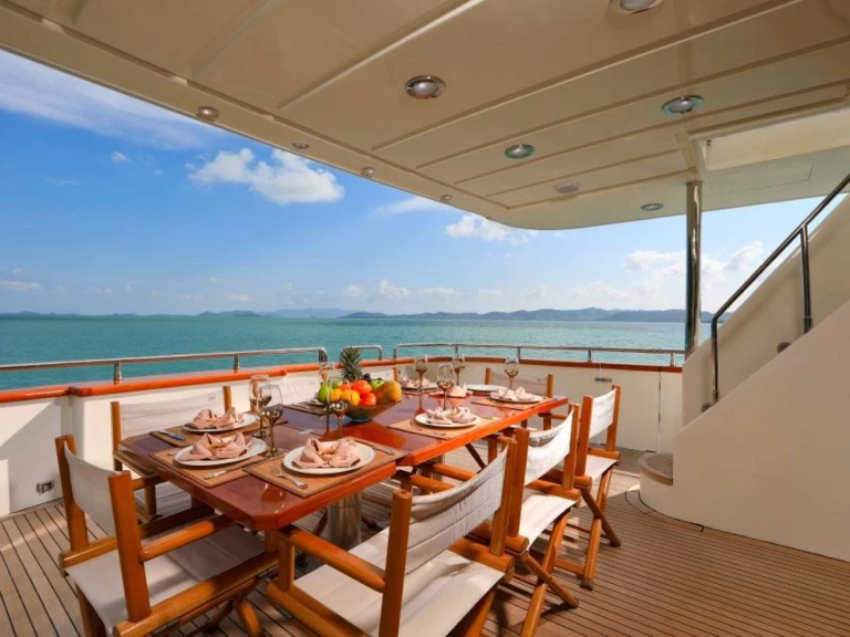 Vermietung Yacht Falcon mit Führerschein