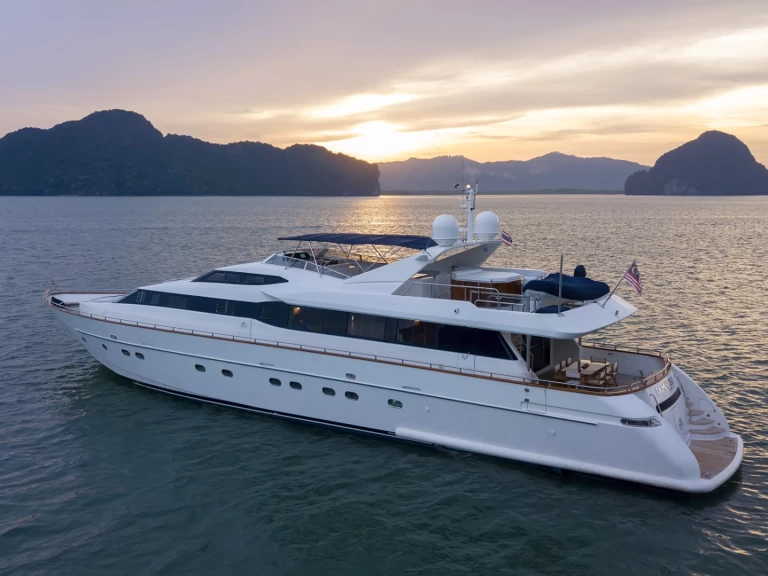 Yacht mieten in Phuket - Falcon 106ft