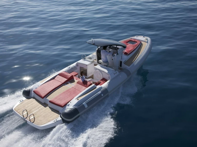 Boot mieten Taormina günstig P zero 1100