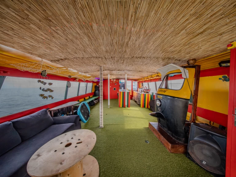 Ein Constructeur indépendant Bateau en Bois mieten in Cannes