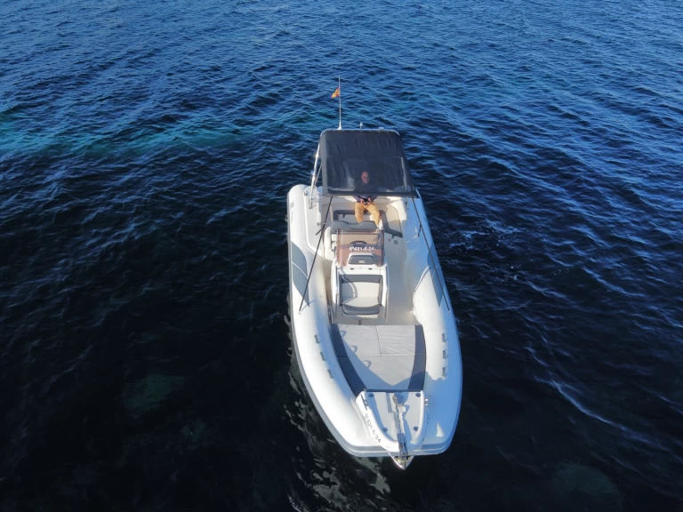 Schlauchboot mit oder ohne Skipper Bsc mieten in Santa Eulària des Riu