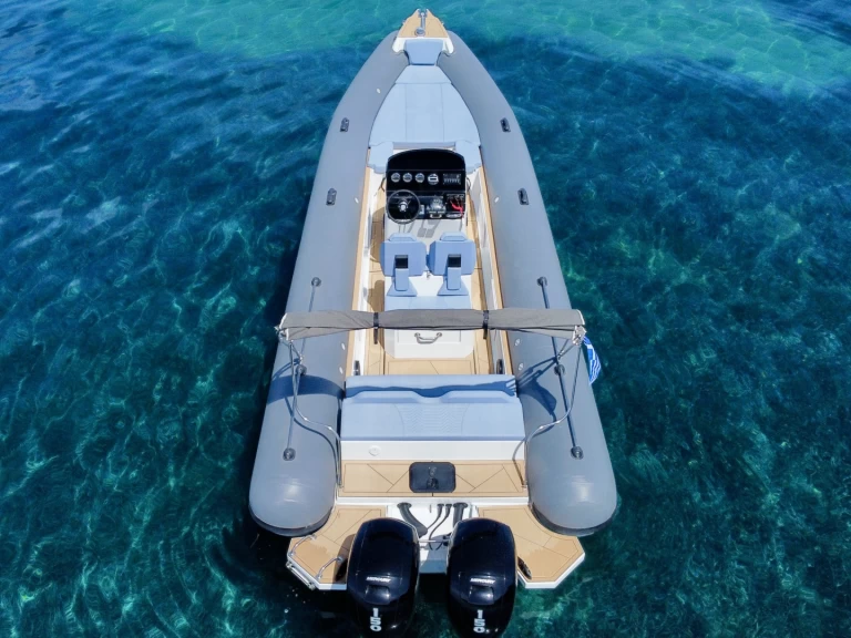 YachtCharter in Korfu - Dromor Rid 300 hp (2 x 150 ) auf SamBoat