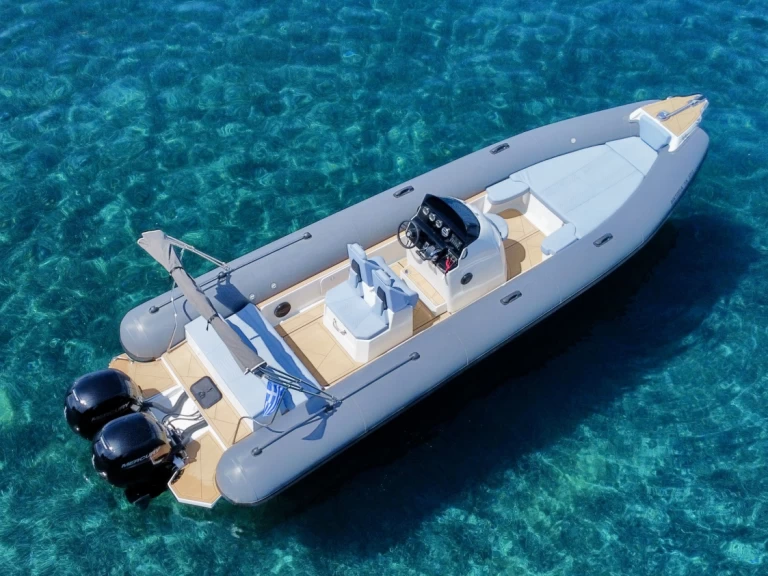 Boot mieten Korfu günstig Rid 300 hp (2 x 150 )