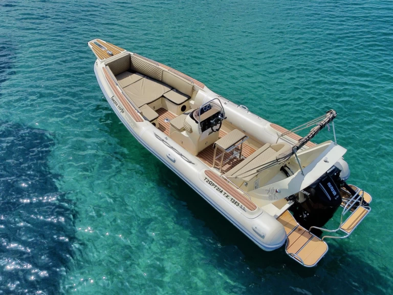 Bootsverleih Boss Rib Korfu Samboat