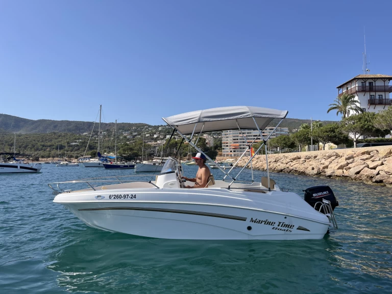 Motorboot mieten in Palma de Mallorca zum besten Preis
