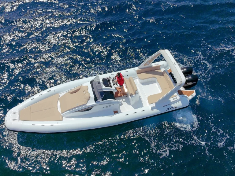 Schlauchboot mieten in Limáni Lavríou - Panamera PY10