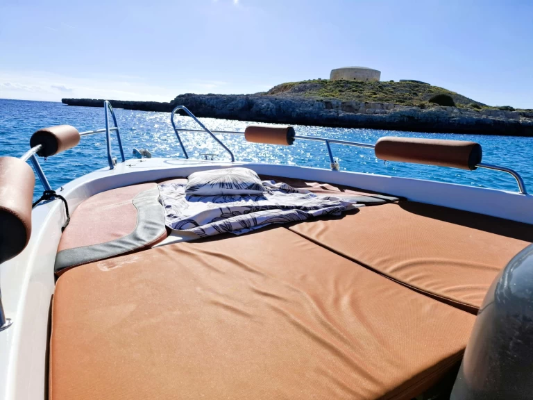 Boot mieten Ciutadella de Menorca günstig 520 OPEN