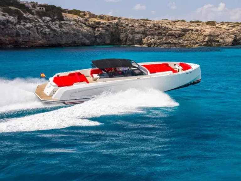 Vanquish 54 Blue Brothers 2.0 mieten Théoule-sur-Mer