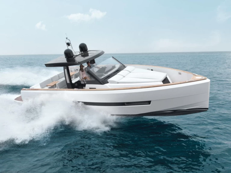 Motorboot mit oder ohne Skipper Fjord 44 mieten in Sainte-Maxime